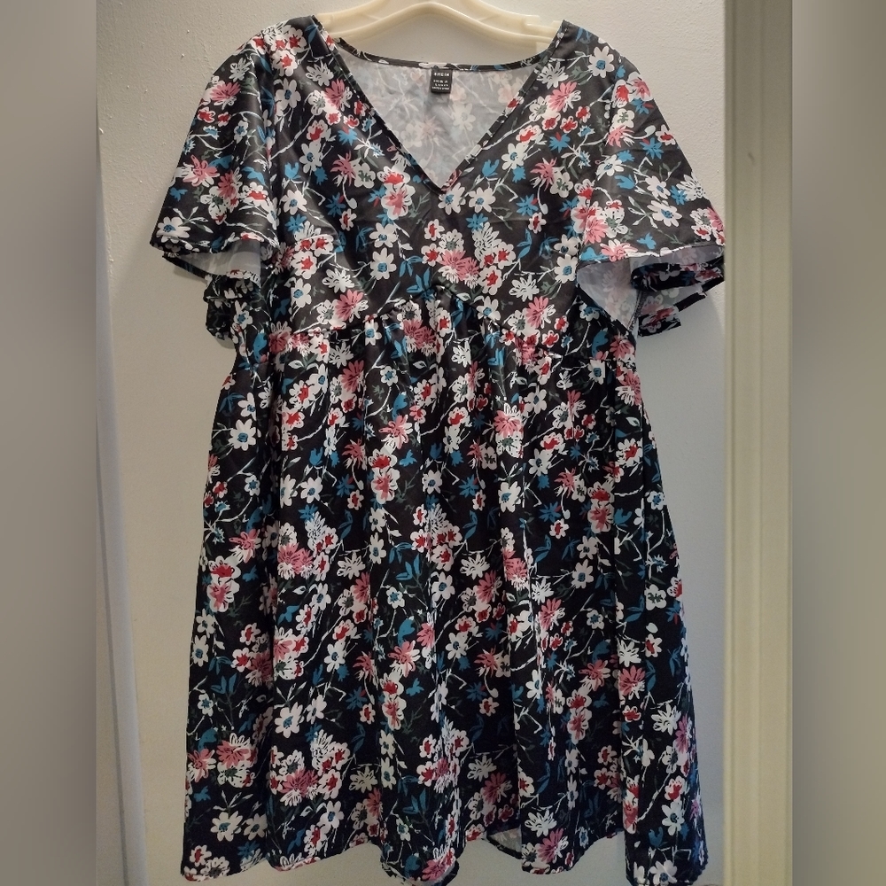 Floral dress